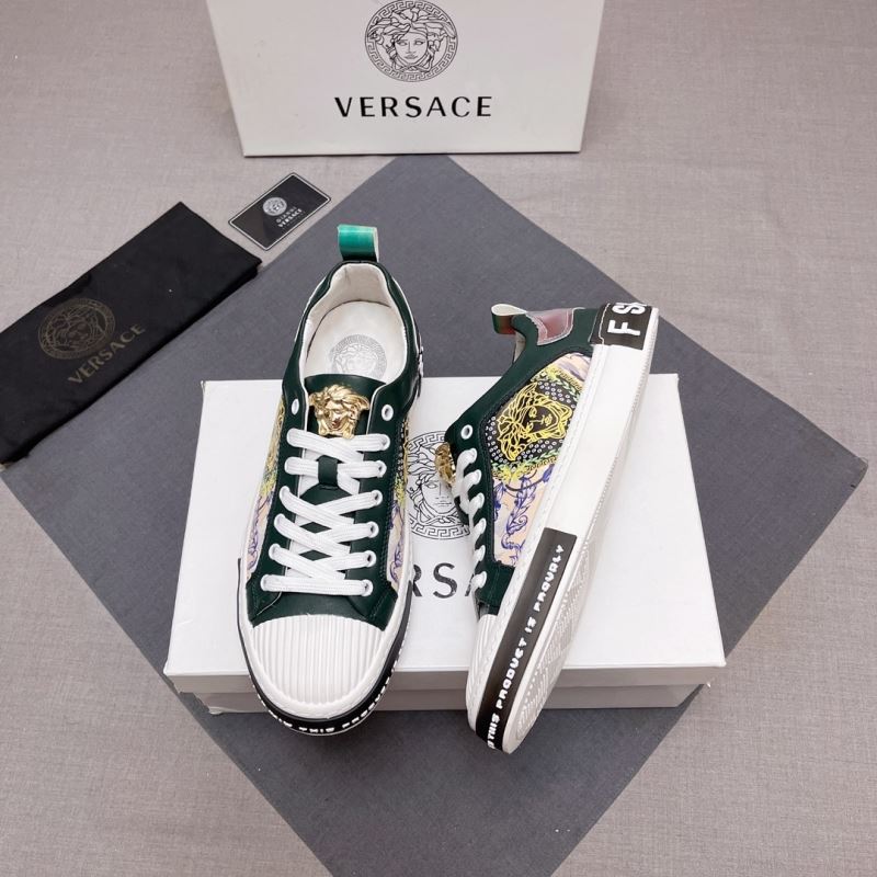 Versace Low Shoes